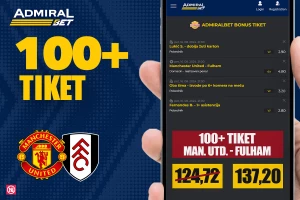 AdmiralBet 100+ tiket - Početak Premijer lige uz fantastičnu kvotu 137,20!